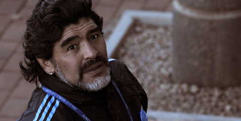 Argentina: Kembalilah Wahai Maradona!