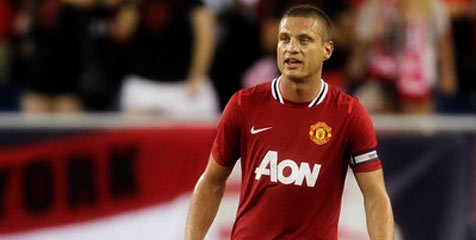 Vidic: United Tak Lagi Gentar Dengan Barca