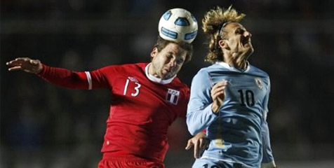 Preview: Menuju Final, Peru vs Uruguay