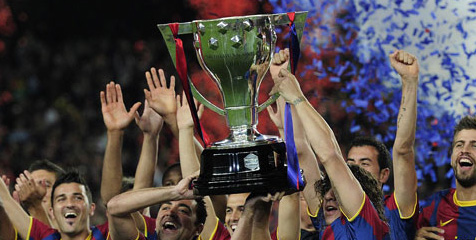 Daftar Nominasi Terbaik-Terbaik La Liga 2010-2011
