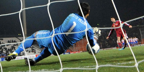 Review: Menangi Adu Penalti, Paraguay ke Final