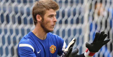 Ferguson Tak Janjikan Tempat Utama Bagi De Gea