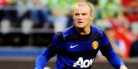 Messi Adalah Patokan Bagi Rooney Messi Adalah Patokan Bagi Rooney