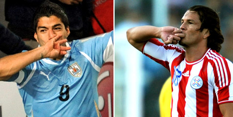 Preview: Final Copa America 2011, Paraguay vs Uruguay