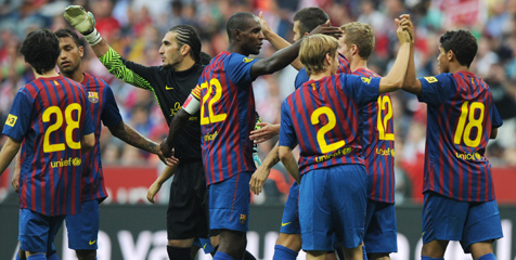 Review: Singkirkan Internacional, Barca Menuju Final Review: Singkirkan Internacional, Barca Menuju Final