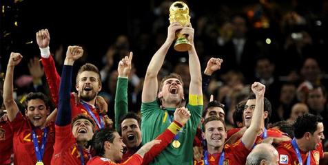 Spanyol Tetap Teratas di Daftar Peringkat FIFA Spanyol Tetap Teratas di Daftar Peringkat FIFA