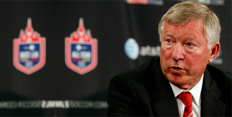 Lawan Barca, Sir Alex Siap Pasang Tim Muda Lawan Barca, Sir Alex Siap Pasang Tim Muda