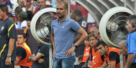 Guardiola Tinggal Menunggu Fabregas