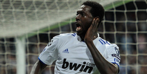 Ronaldo: Real Madrid Tak Butuh Adebayor