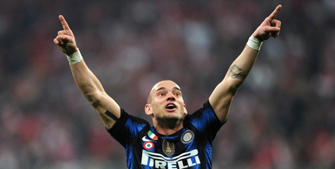 Gasperini: Sneijder Main Untuk Inter Sabtu Ini! Gasperini: Sneijder Main Untuk Inter Sabtu Ini!