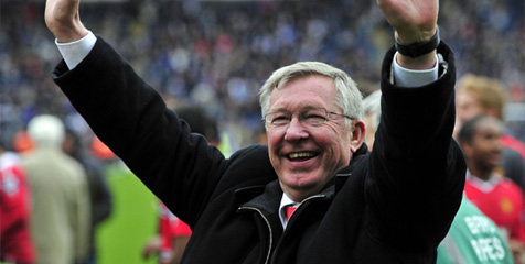 Sir Alex Butuh Tantangan Lebih Dari Rivalnya