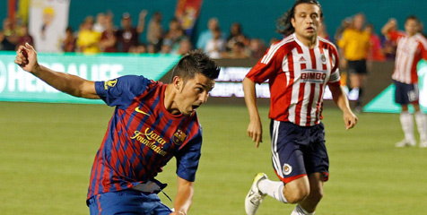 Review: Chivas Menang Telak Dari Barcelona Review: Chivas Menang Telak Dari Barcelona
