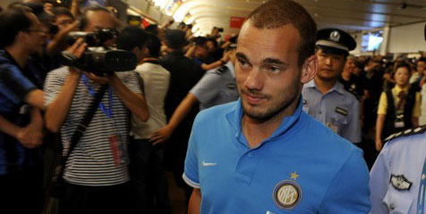 Sneijder: Mourinho Masih Pelatih Terbaikku! Sneijder: Mourinho Masih Pelatih Terbaikku!