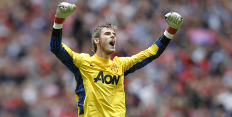 De Gea: Saya Harus Cepat Beradaptasi!