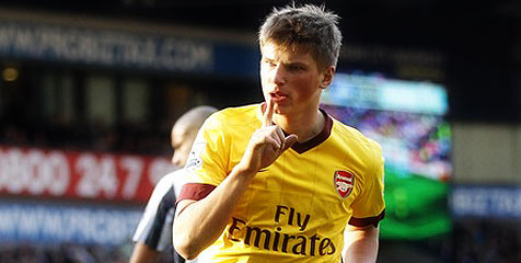 Arshavin: Tabu Saya ke Real Madrid! Arshavin: Tabu Saya ke Real Madrid!