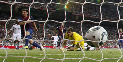 Preview: Leg Kedua Supercopa, Barca vs Real Madrid
