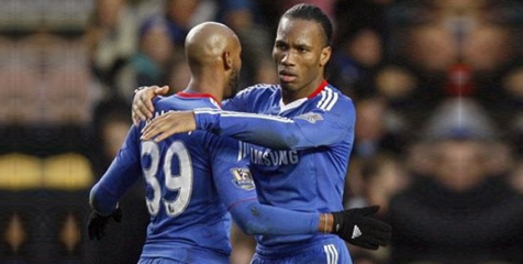 AVB: Anelka dan Drogba Tidak Akan Pergi AVB: Anelka dan Drogba Tidak Akan Pergi