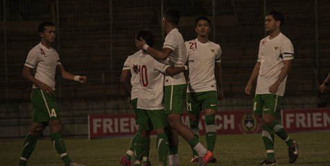 Review: Timnas U-23 Raih Kemenangan Pertama Review: Timnas U-23 Raih Kemenangan Pertama