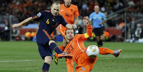 Belanda Pimpin Daftar Peringkat Terbaru FIFA