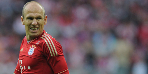 Robben: Barcelona Adalah Opsi Fantastis