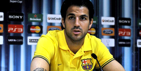 Fabregas Incar Trofi Ketiga Bersama Barca