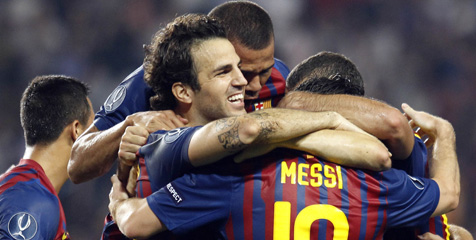 Review: Messi dan Barca Penguasa Eropa Review: Messi dan Barca Penguasa Eropa
