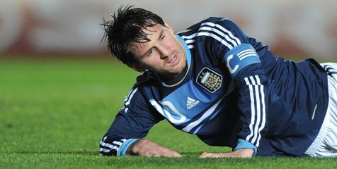 Messi Jadi Kapten Argentina Yang Baru