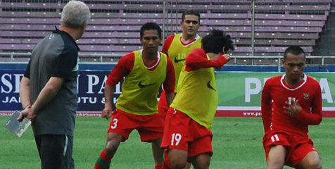 Wim Optimis Indonesia Petik Poin di Iran Wim Optimis Indonesia Petik Poin di Iran
