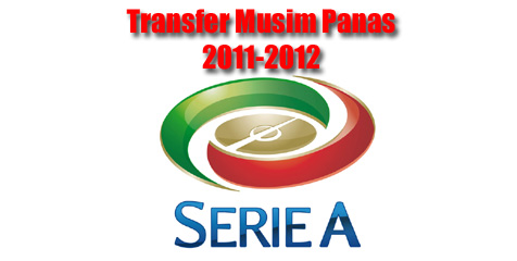 Transfer Lengkap Serie A 2011-2012