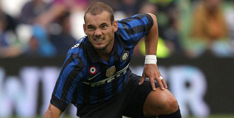 Sneijder: Saya Sudah Nyaris ke Old Trafford