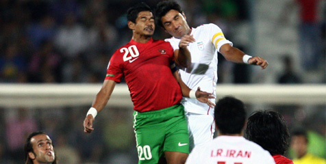 Review: Kalah Kelas, Iran Hajar Indonesia 3-0