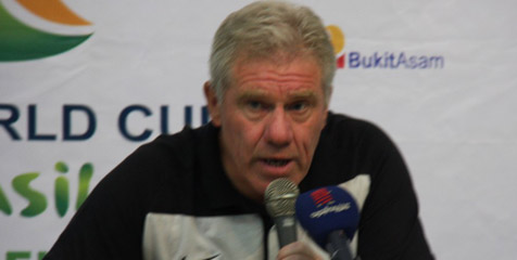 Wim: Indonesia Belum Siap Jalani Laga Internasional Wim: Indonesia Belum Siap Jalani Laga Internasional