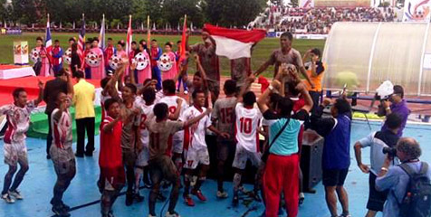Timnas Indonesia U-15 Juara Piala Pelajar Asia 2011