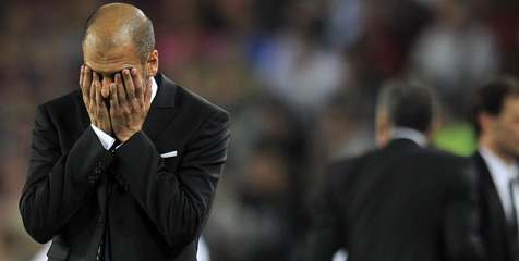 Guardiola Sindir Strategi Negatif Milan Guardiola Sindir Strategi Negatif Milan