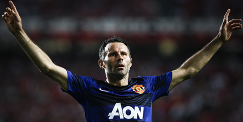 Review: Giggs Selamatkan Muka United di Portugal
