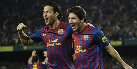 Babak Pertama, Barca Pesta Lima Gol