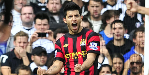 Review: Dua Gol Aguero Tak Mampu Menangkan City