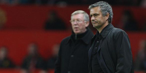 Fergie Rekomendasikan Mou Sebagai Penerusnya