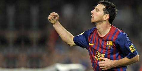 Review: Hattrick Messi Cukur Atletico Madrid Review: Hattrick Messi Cukur Atletico Madrid