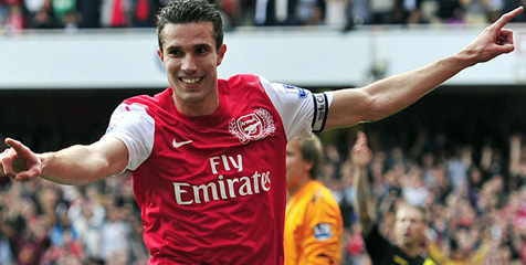 Van Persie Tak Gubris Tawaran City