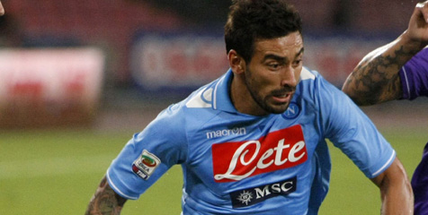 Lavezzi: Ini Bukan Laga Balas Dendam Lavezzi: Ini Bukan Laga Balas Dendam