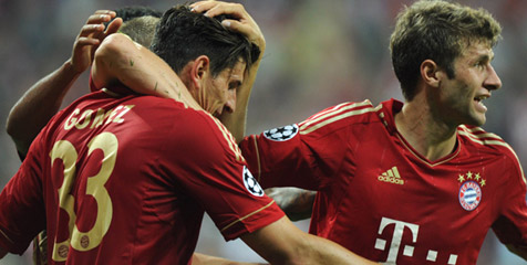 Review: Dua Gol Mario Gomez Bungkam City