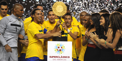 Review: Bekuk Argentina, Brasil Juarai Superclasico