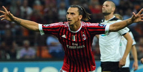 Ibra Tak Sabar Hadapi Juventus