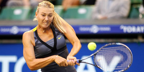 Sharapova Tersingkir di Tokyo Sharapova Tersingkir di Tokyo