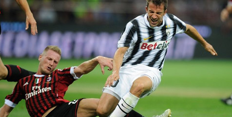 Cedera, Abate Tak Akan Perkuat Milan Hadapi Juve Cedera, Abate Tak Akan Perkuat Milan Hadapi Juve