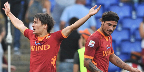 Review: Roma Raih Kemenangan Kandang Pertama