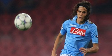 Napoli dan Uruguay Berebut Cavani