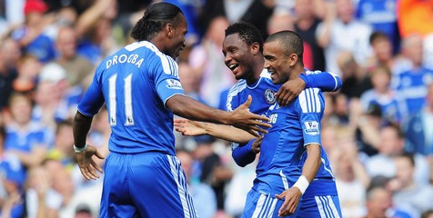 Chelsea Persiapkan Kontrak Baru Bosingwa dan Drogba