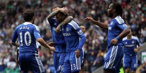 Review: Babak Pertama, Chelsea Pesta Empat Gol